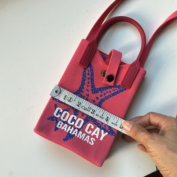 Coco cay Bahamas small crossbody bag - Picture 5 of 10